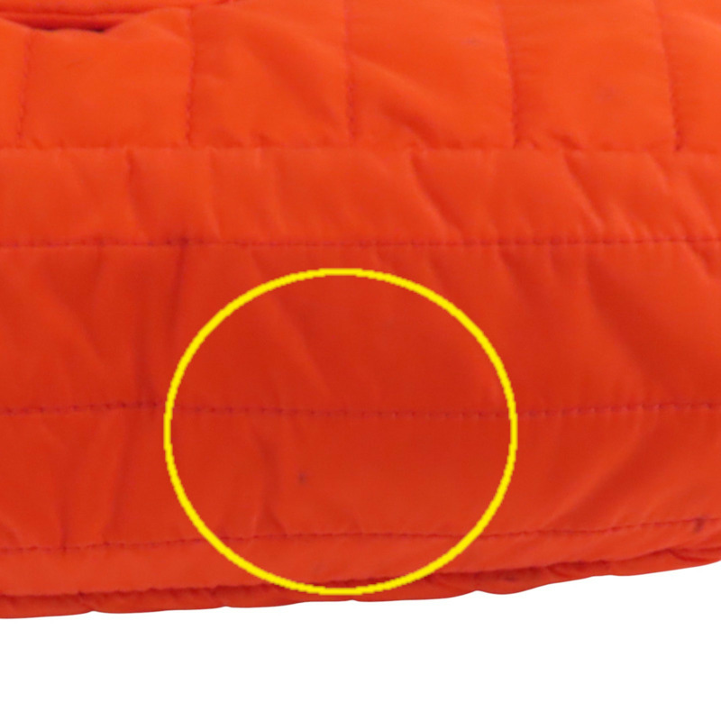 CHANEL 尼龍Chain Shoulder Bag銀扣鏈帶肩背袋-19