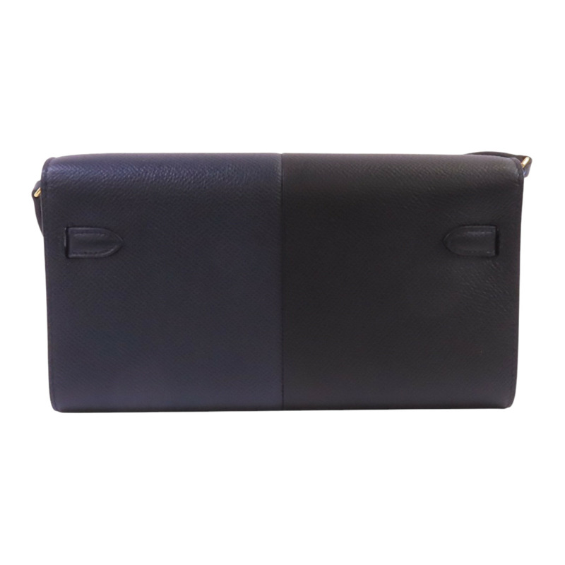 HERMES Epsom皮革Kelly To Go金扣肩背袋-1