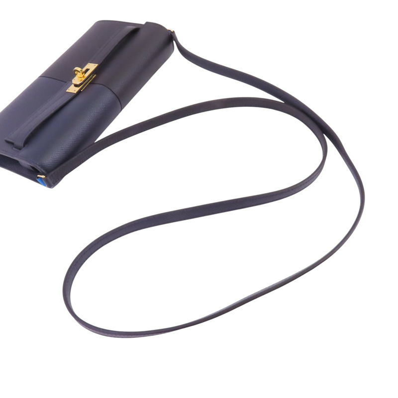 HERMES Epsom皮革Kelly To Go金扣肩背袋-7