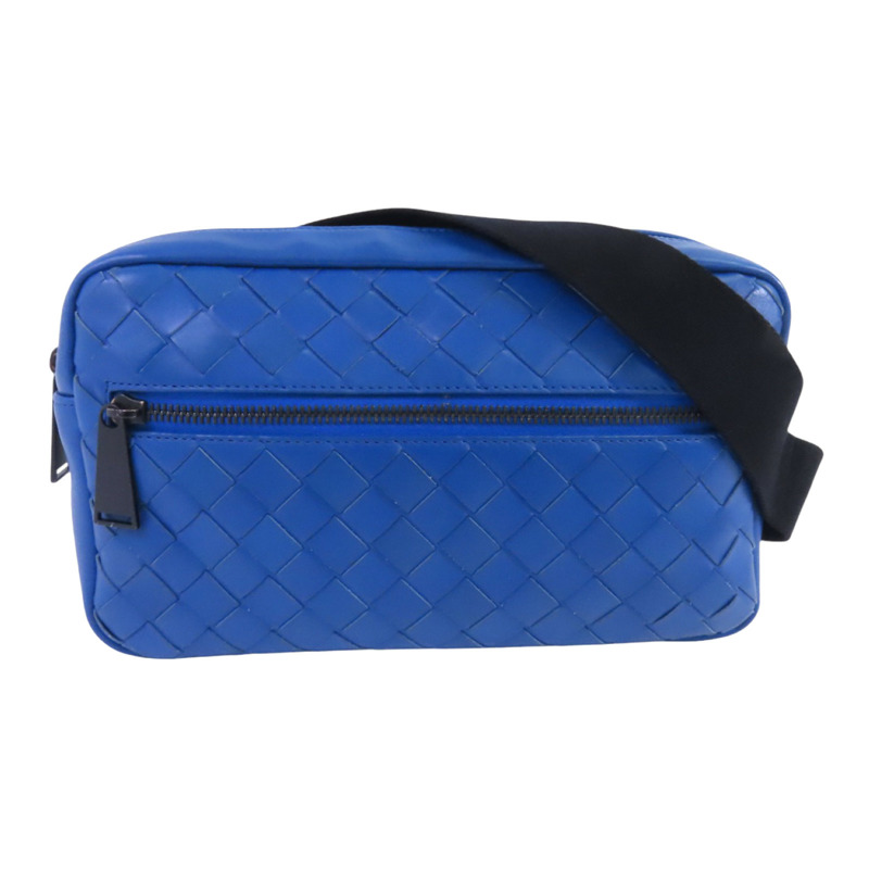 BOTTEGA VENETA 羊皮皮革/織紋皮革Waist Bag腰包-0