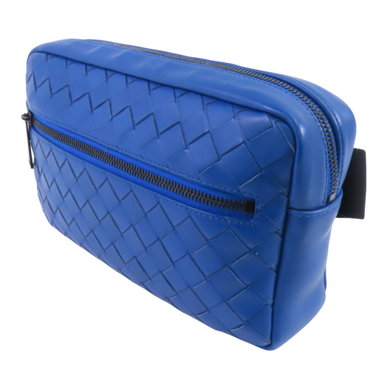 BOTTEGA VENETA 羊皮皮革/織紋皮革Waist Bag腰包-2