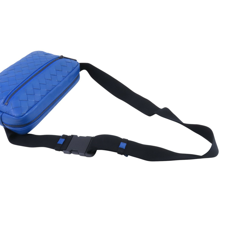 BOTTEGA VENETA 羊皮皮革/織紋皮革Waist Bag腰包-8