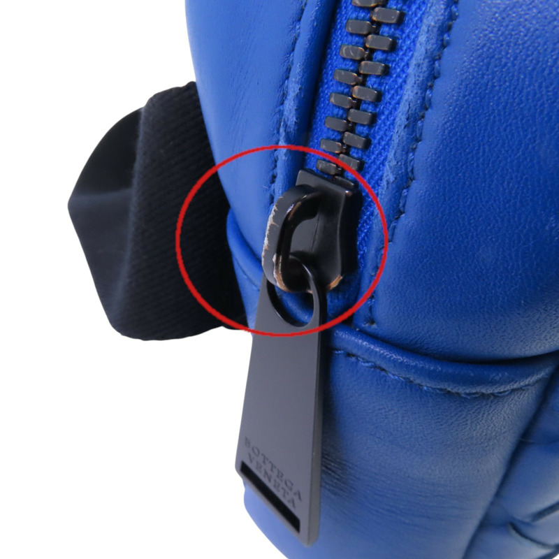 BOTTEGA VENETA 羊皮皮革/織紋皮革Waist Bag腰包-16