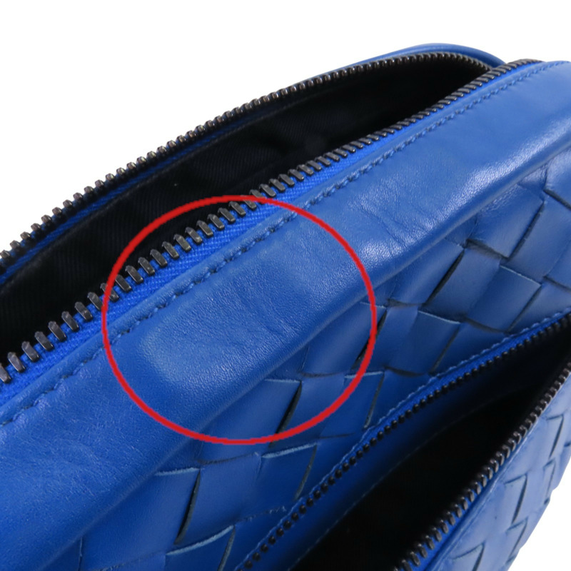 BOTTEGA VENETA 羊皮皮革/織紋皮革Waist Bag腰包-17