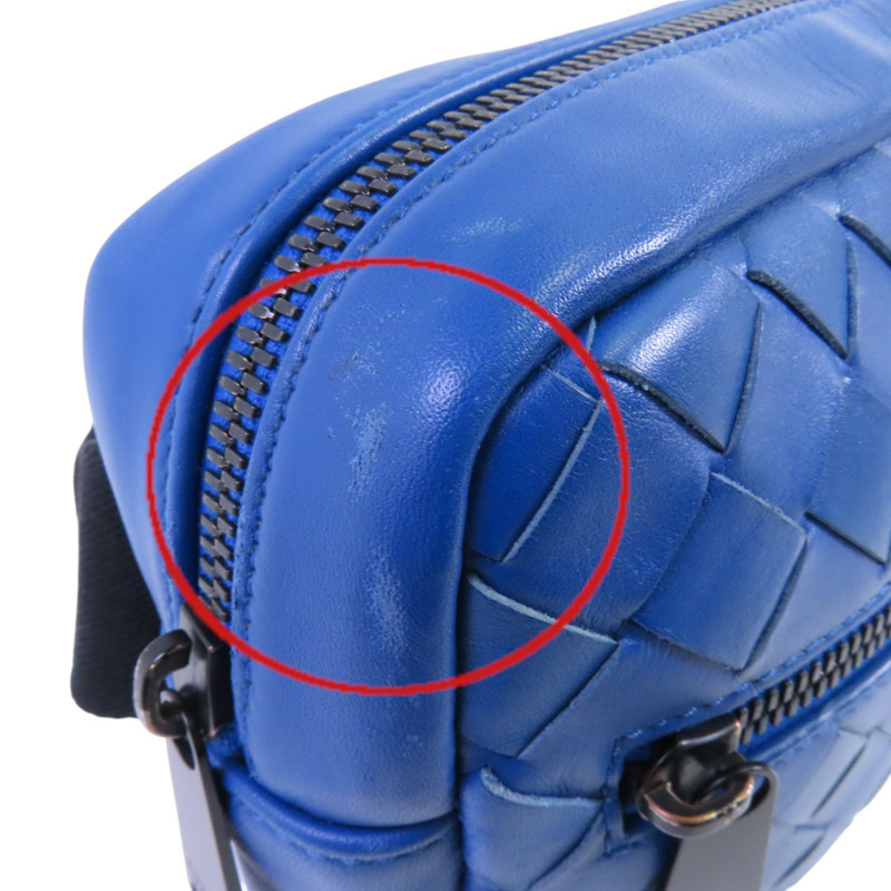 BOTTEGA VENETA 羊皮皮革/織紋皮革Waist Bag腰包-18