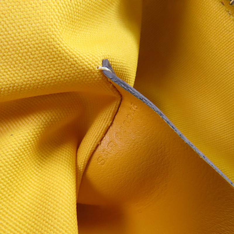 GOYARD 塗層帆布Pouch銀扣手拿包-6