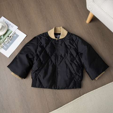 ❤️CHANEL 走秀款 短款羽絨外套