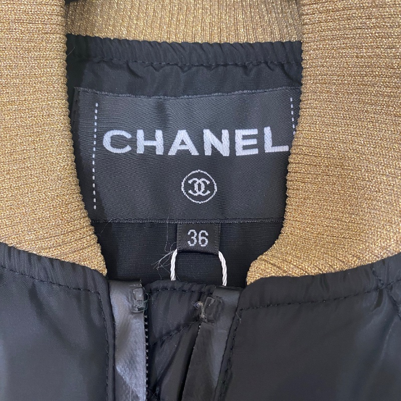 ❤️CHANEL 走秀款 短款羽絨外套-10