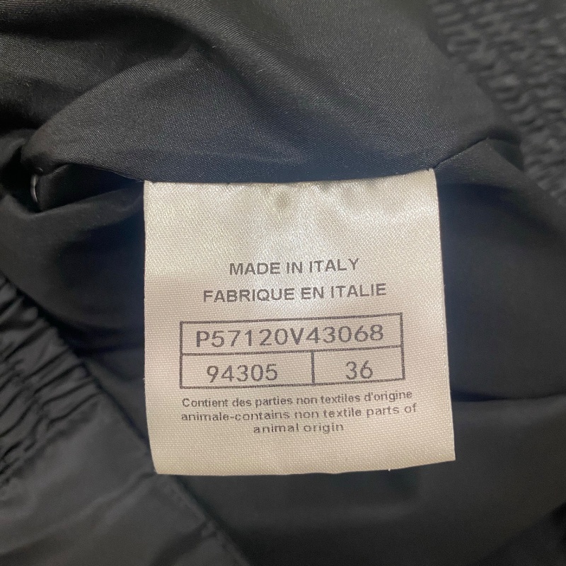 ❤️CHANEL 走秀款 短款羽絨外套-11