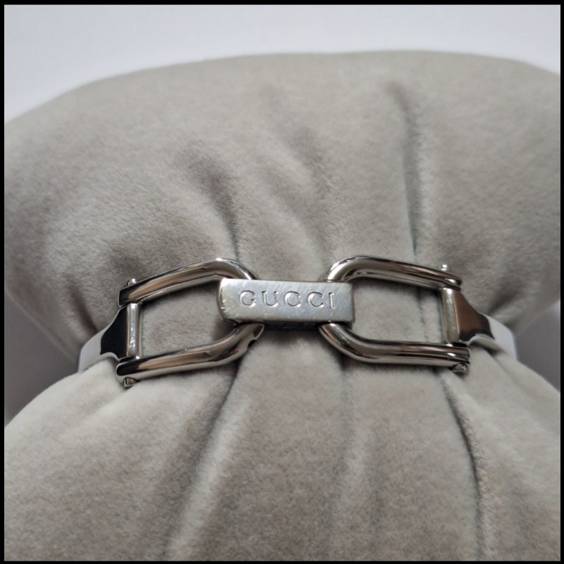 Gucci (古馳）天然真鑽女士腕錶 - 1500L-6