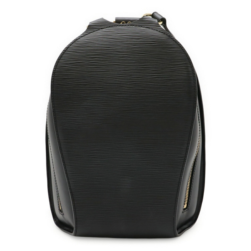 路易威登 Epi Mabillon 雙肩包/單肩包 黑色皮革 M52232-1