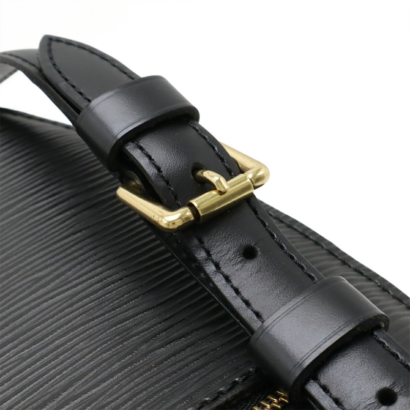 路易威登 Epi Mabillon 雙肩包/單肩包 黑色皮革 M52232-5