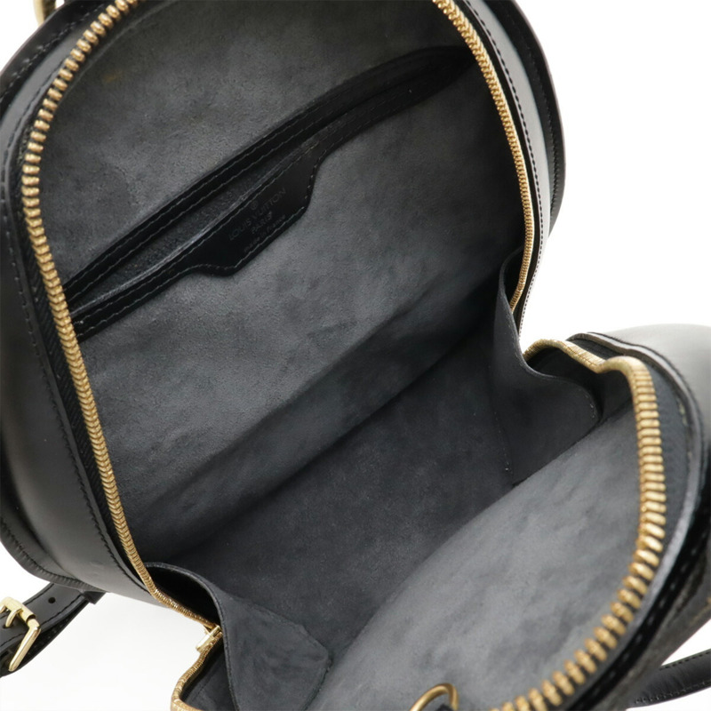 路易威登 Epi Mabillon 雙肩包/單肩包 黑色皮革 M52232-6