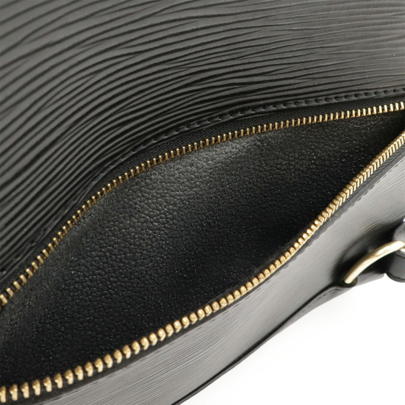 路易威登 Epi Mabillon 雙肩包/單肩包 黑色皮革 M52232-9