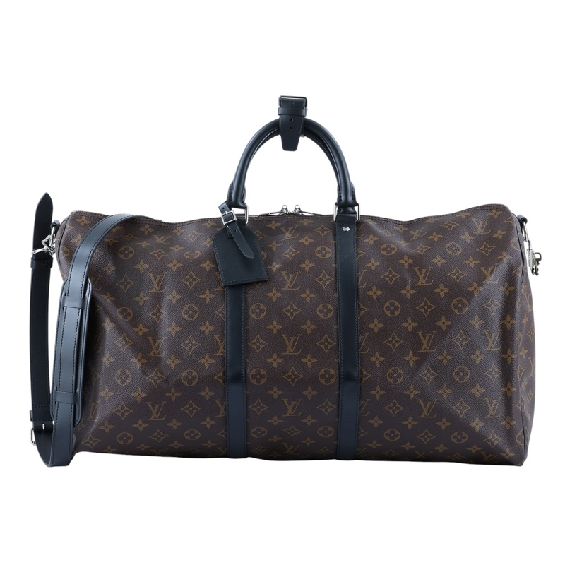 LOUIS VUITTON Keepall Bandoulière 55 Macassar-0