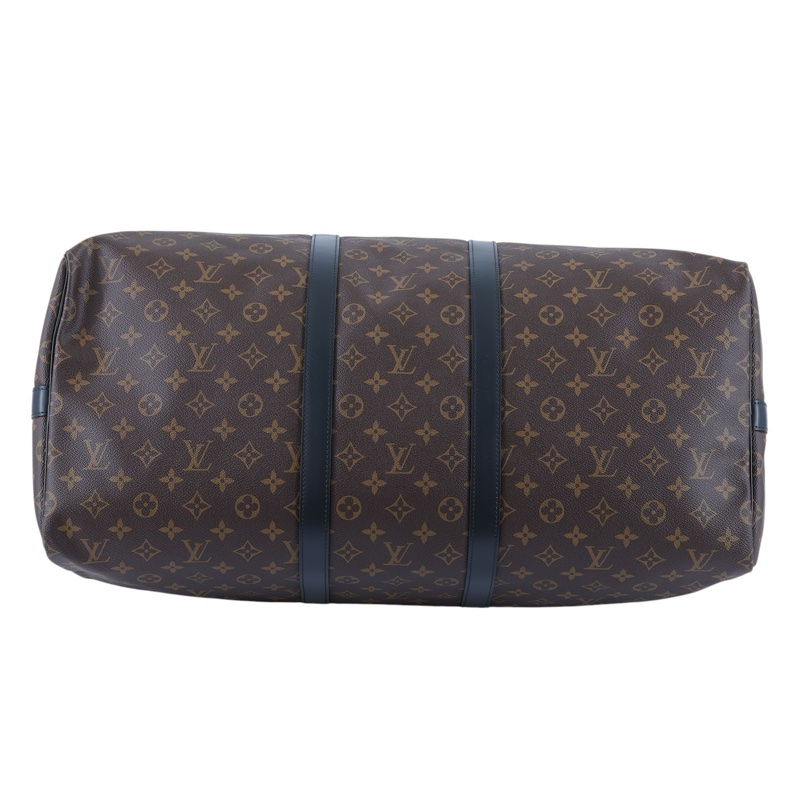 LOUIS VUITTON Keepall Bandoulière 55 Macassar-6