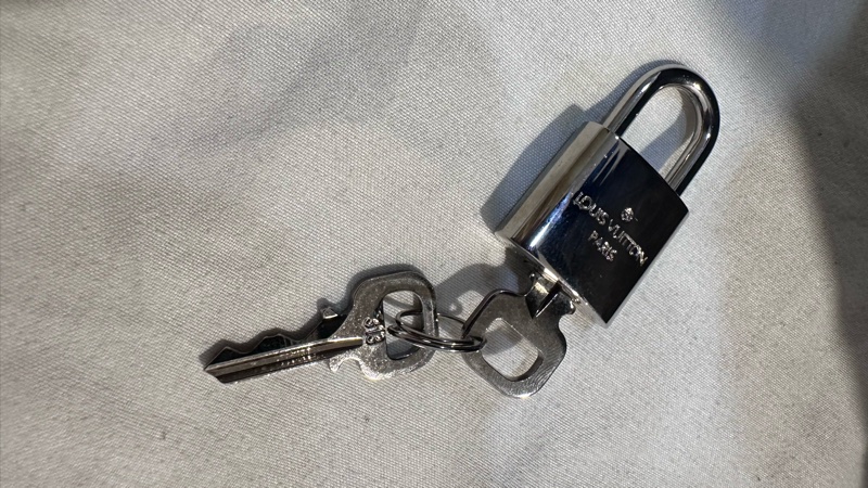 LOUIS VUITTON Keepall Bandoulière 55 Macassar-9