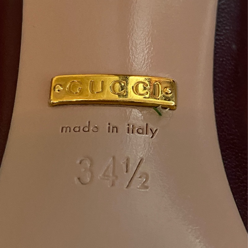 Gucci Heels EU34.5-7