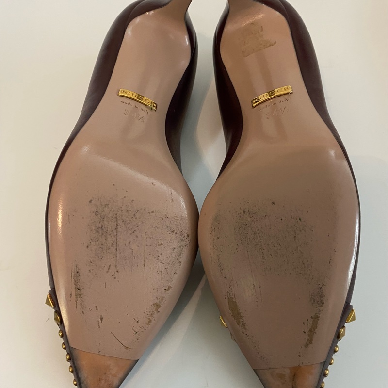 Gucci Heels EU34.5-9