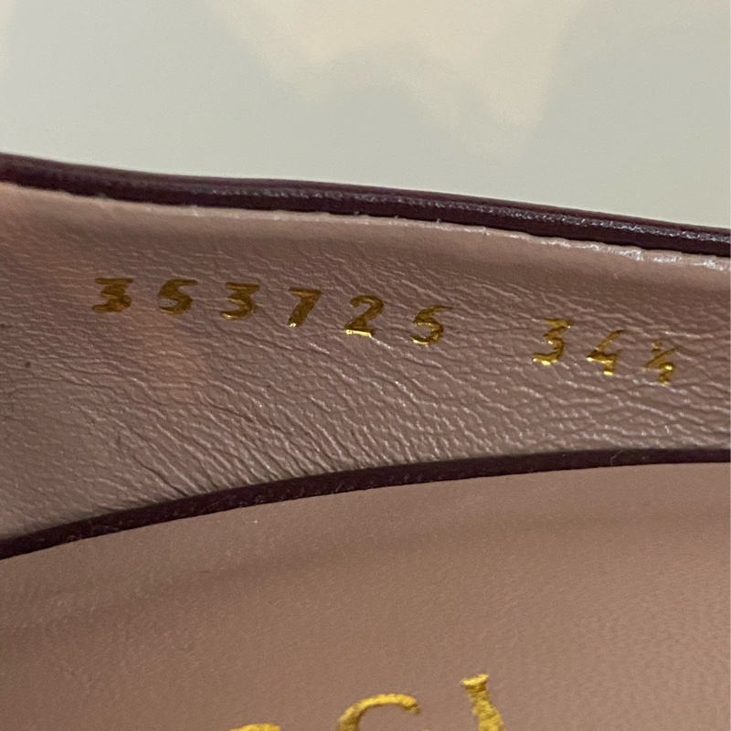 Gucci Heels EU34.5-10