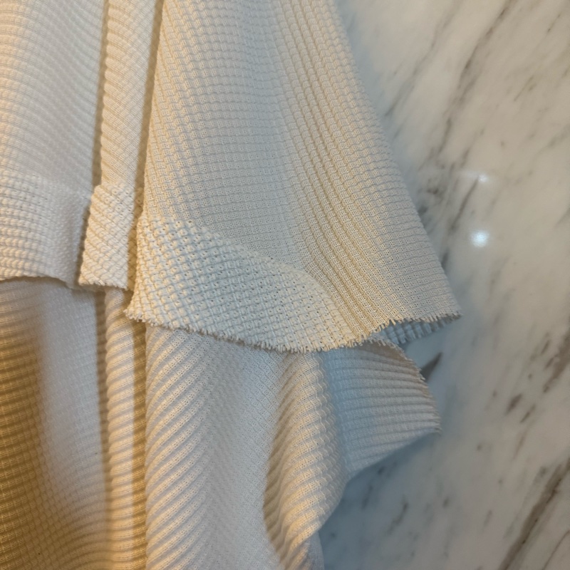 me ISSEY MIYAKE 三宅一生 白色延展上衣-2