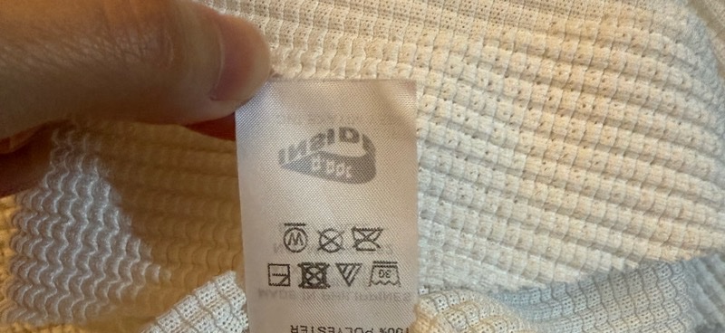 me ISSEY MIYAKE 三宅一生 白色延展上衣-6