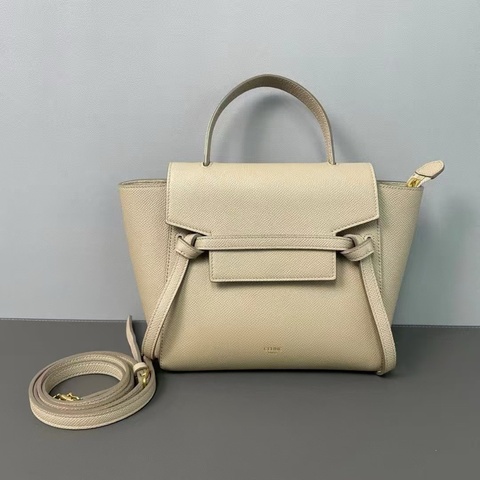 Celine奶茶色nano鯰魚包 99新配件塵袋