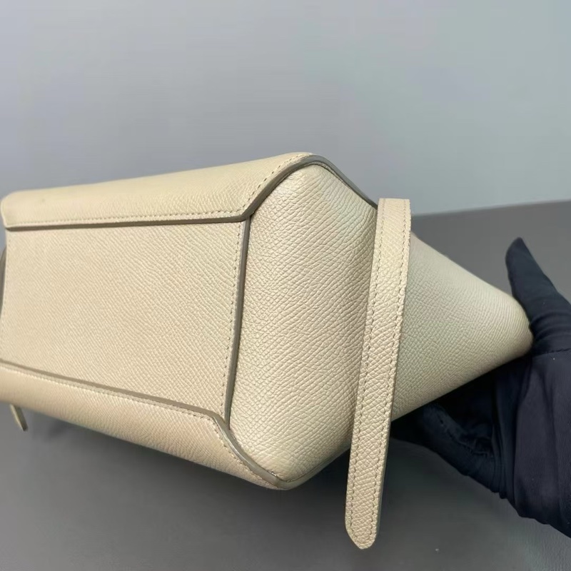 Celine奶茶色nano鯰魚包 99新配件塵袋-5