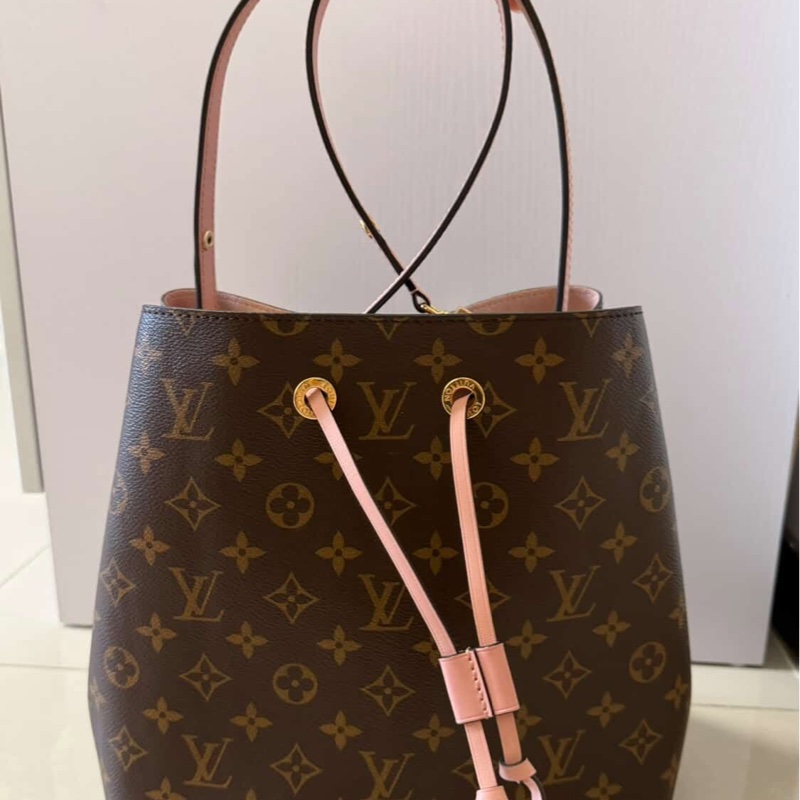 LV✨Louis Vuitton neonoe bb 水桶包手提包-0