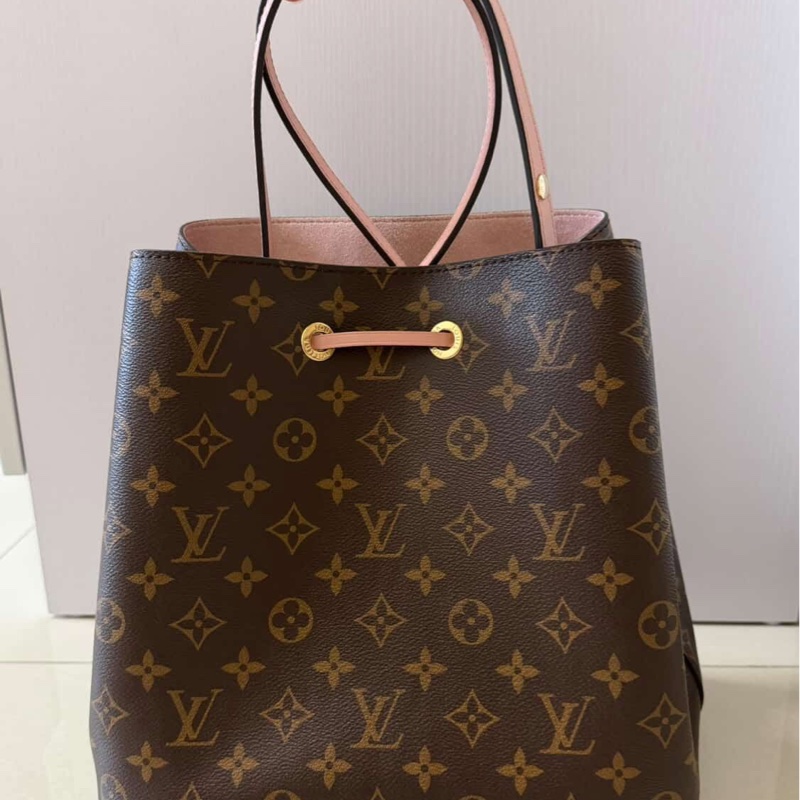 LV✨Louis Vuitton neonoe bb 水桶包手提包-1