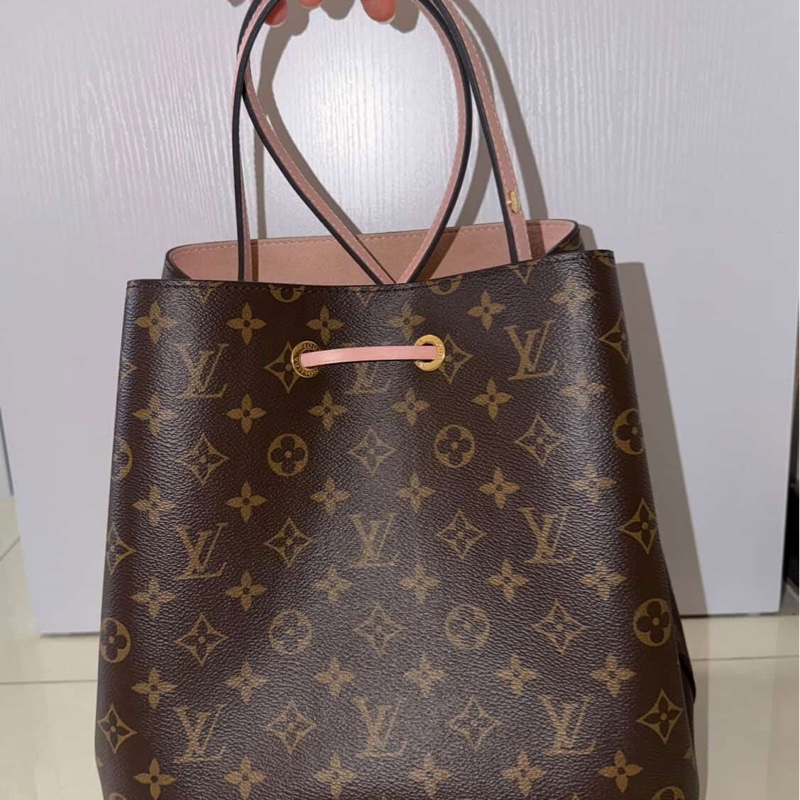 LV✨Louis Vuitton neonoe bb 水桶包手提包-3