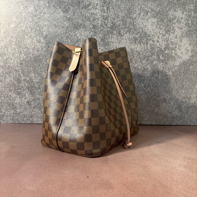 98新LV棋盤格水桶20編碼（祼包）-6