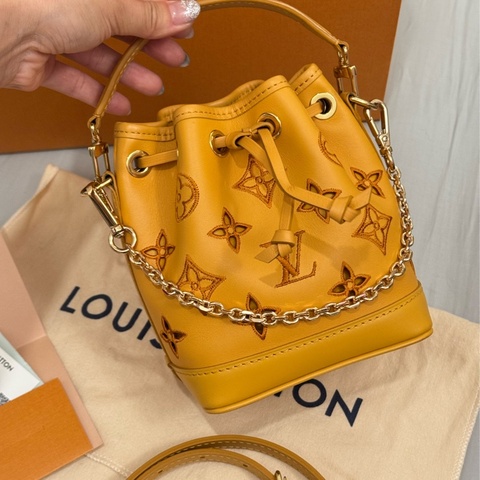 Louis Vuitton nano Noe 早秋限定