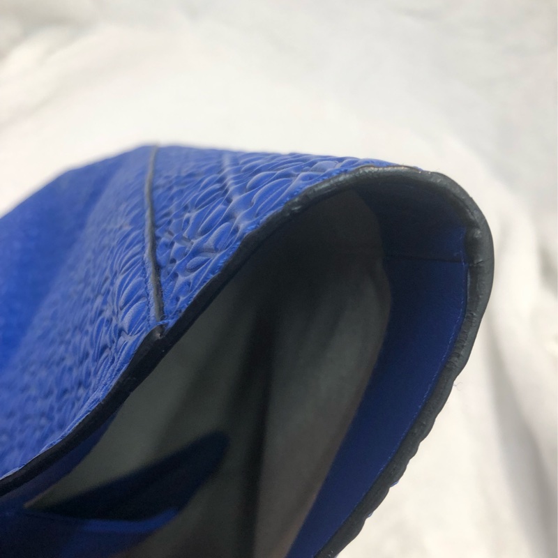 Loewe 藍色壓紋緹花Tote XC066-12