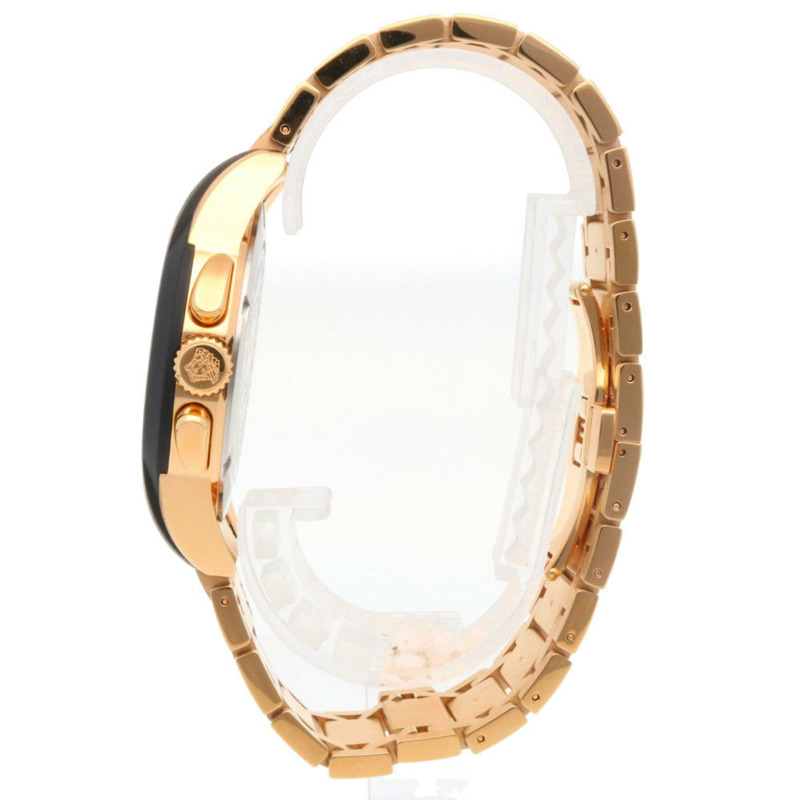 范思哲 (Versace) 經典人物腕錶，不鏽鋼 VEM8 石英男士計時表-2