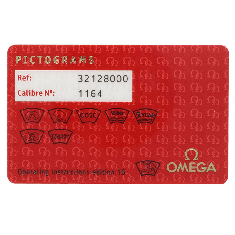 歐米茄超霸系列腕錶，不鏽鋼材質，型號32128000，自動上鍊，男士腕錶，歐米茄計時碼錶，已翻新-9