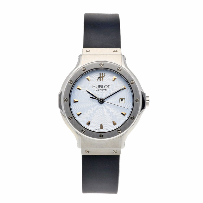 宇舶錶經典女錶，不鏽鋼1395.1石英錶，女款，宇舶錶-7