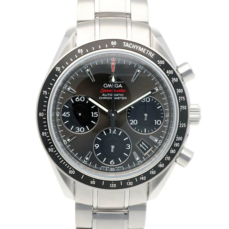 歐米茄超霸系列腕錶，不鏽鋼材質，型號32330404006001，自動機械，男錶，歐米茄計時碼錶-0