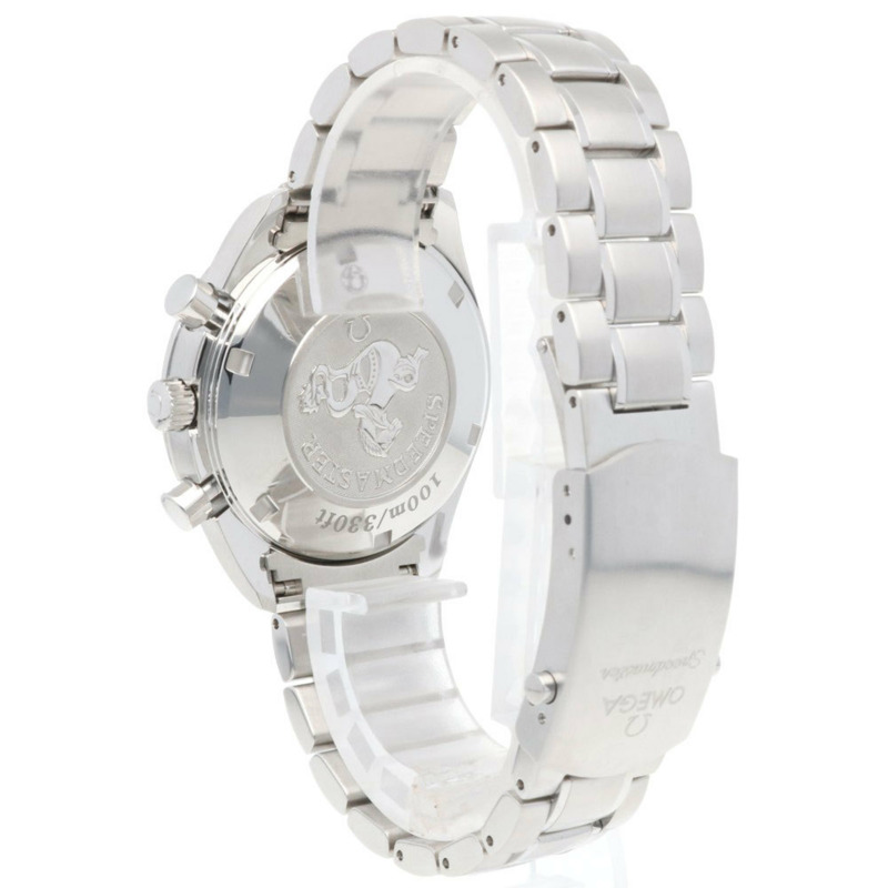 歐米茄超霸系列腕錶，不鏽鋼材質，型號32330404006001，自動機械，男錶，歐米茄計時碼錶-4