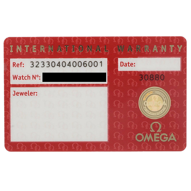 歐米茄超霸系列腕錶，不鏽鋼材質，型號32330404006001，自動機械，男錶，歐米茄計時碼錶-9