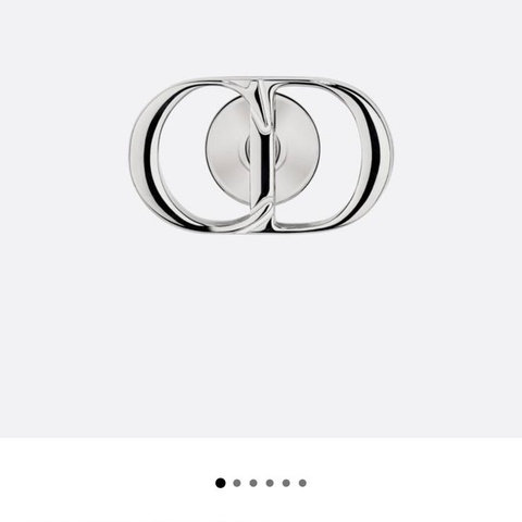 Dior CD icon brooch pin 胸針 襟針
