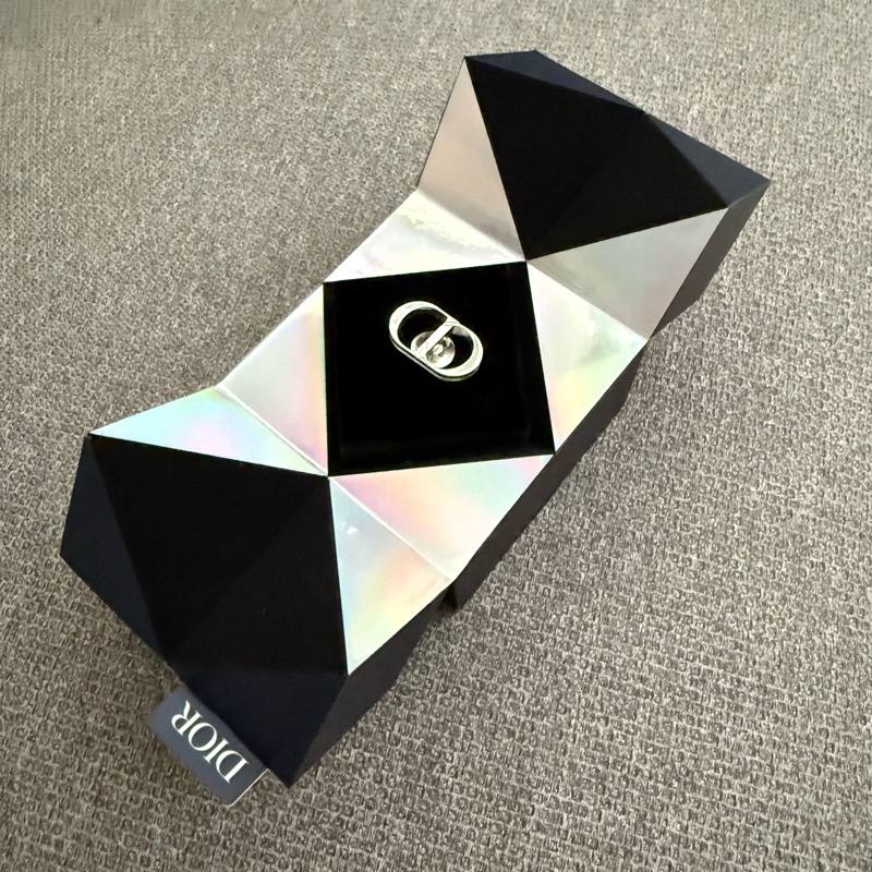 Dior CD icon brooch pin 胸針 襟針-5