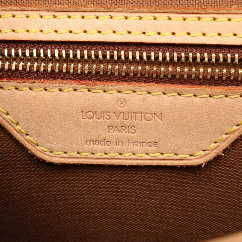 路易威登 Sologne 單肩斜背包 M42250 Monogram 帆布皮革二手-3