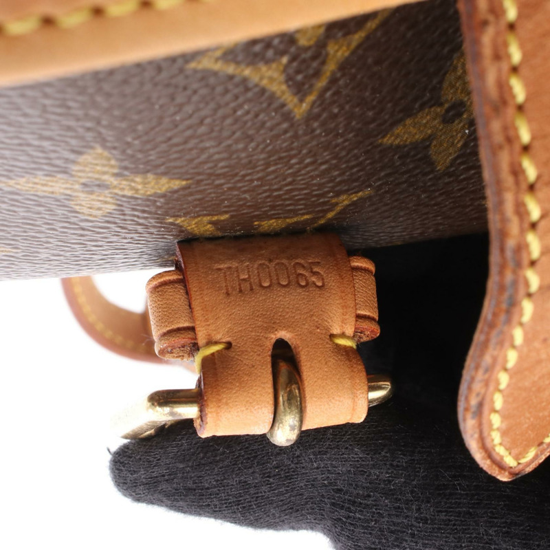 路易威登 Sologne 單肩斜背包 M42250 Monogram 帆布皮革二手-4