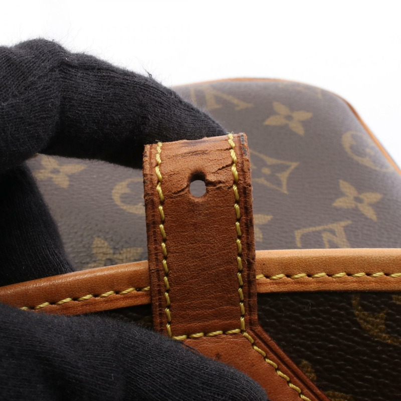 路易威登 Sologne 單肩斜背包 M42250 Monogram 帆布皮革二手-7
