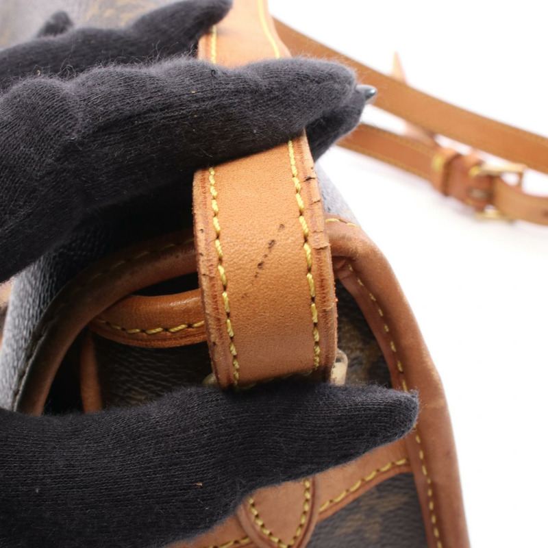 路易威登 Sologne 單肩斜背包 M42250 Monogram 帆布皮革二手-10