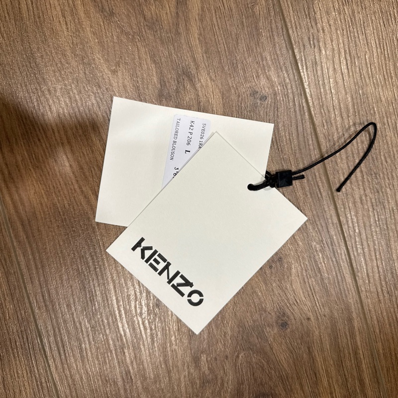 KENZO 法蘭絨沉穩灰平織外套-14