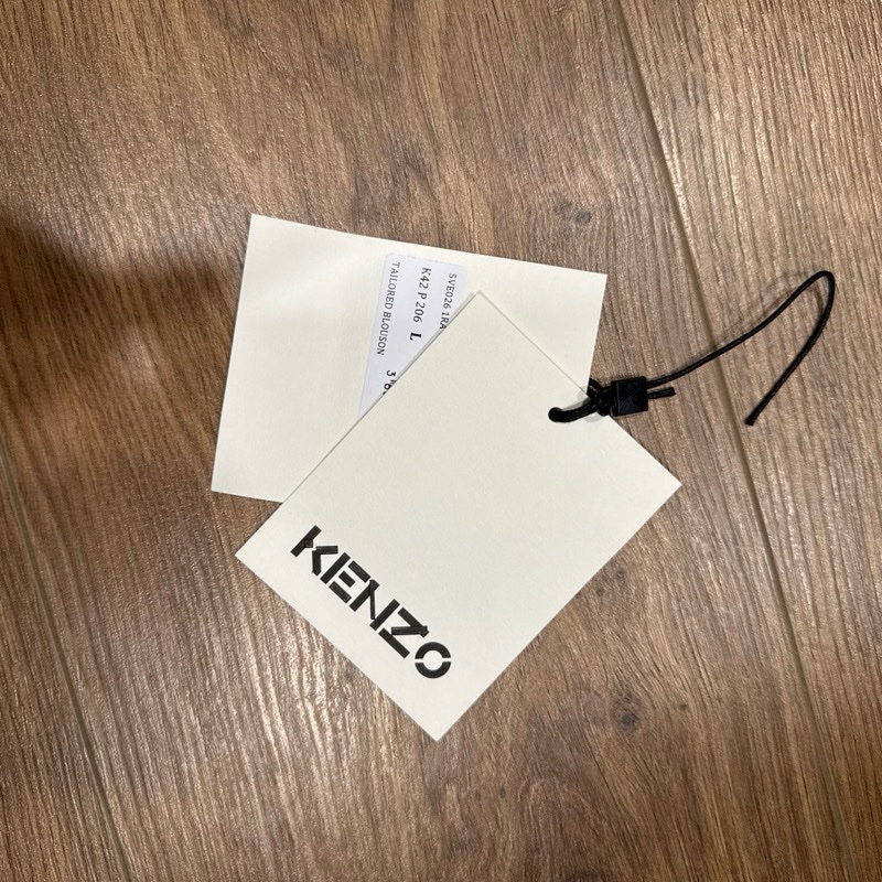 KENZO 法蘭絨沉穩灰平織外套-6