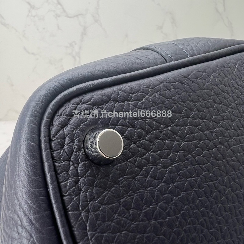 💗香緹國際精品💗 689 Hermes picotin 18 B刻 午夜藍👾-6