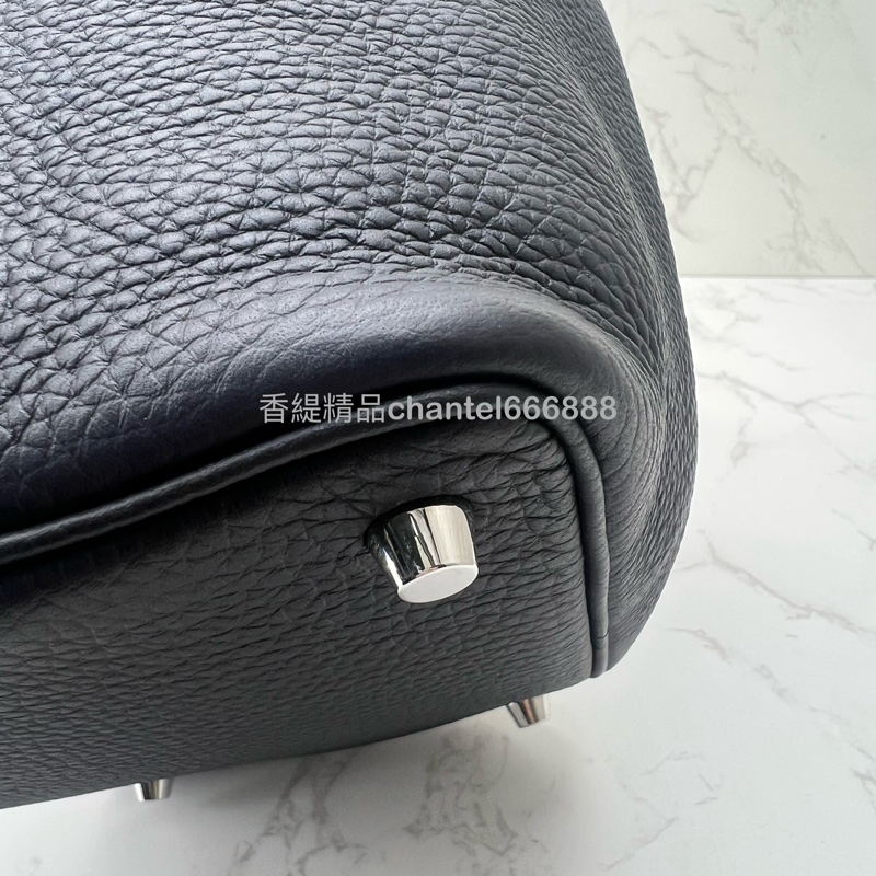 💗香緹國際精品💗 689 Hermes picotin 18 B刻 午夜藍👾-11